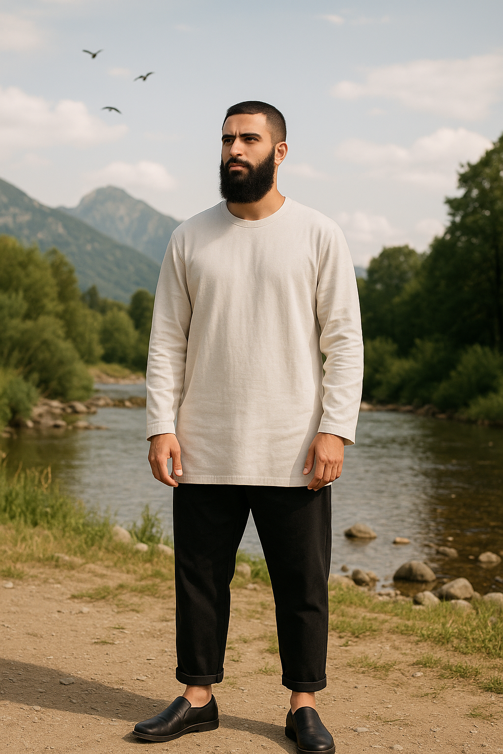 Vêtements islamiques homme - qamis et tenues traditionnelles