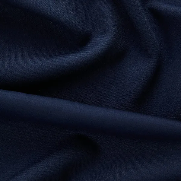 Abaya farasha bleu nuit brodée