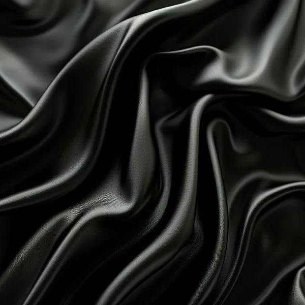 Sarouel cérémonie noir satin élégant