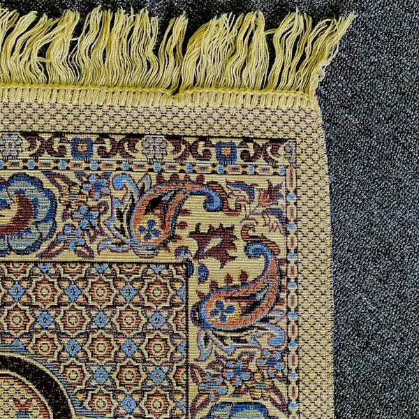 Tapis de prière enfant coloré motif géométrique