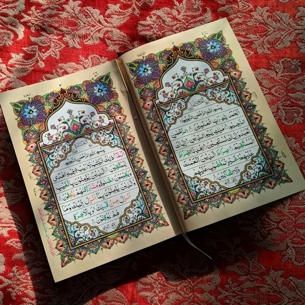 Coran arabe seul tajwid couleurs hafs