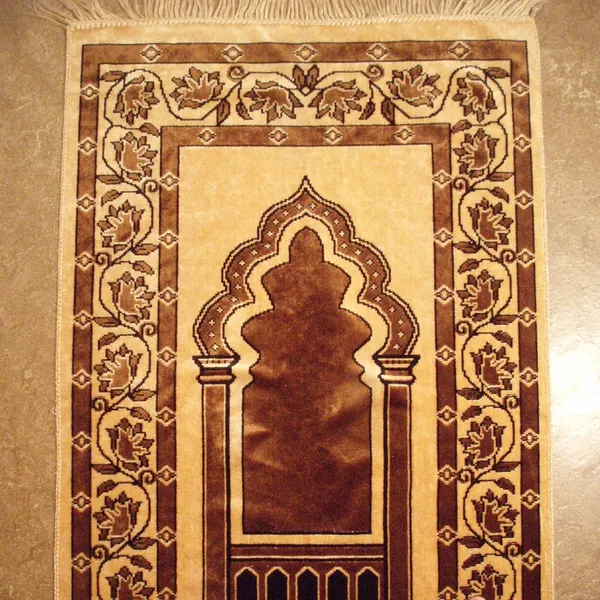 Tapis de prière épais memory foam premium