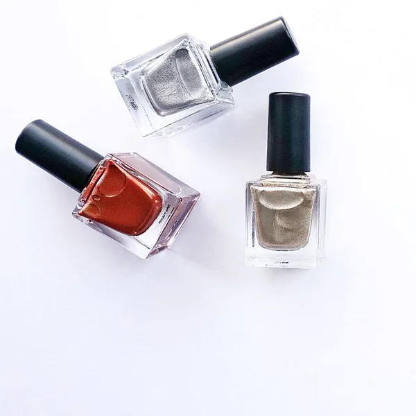 Set 3 vernis halal nude rouge rose Tuesday