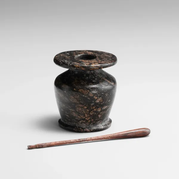 Khôl noir bédouin authentique pot original