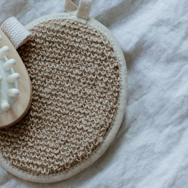 Éponge gant kessa hammam exfoliant