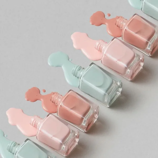Set 5 vernis halal Tuesday in Love pastel