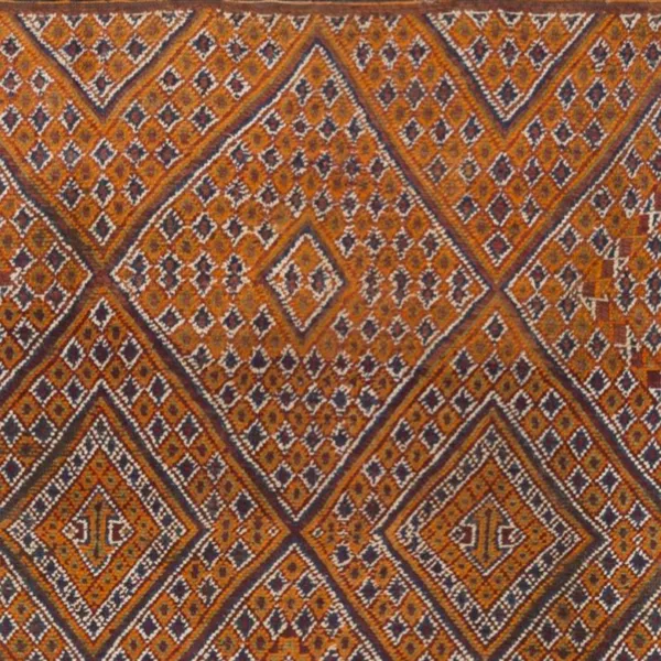 Tapis salon laine kilim traditionnel berbère