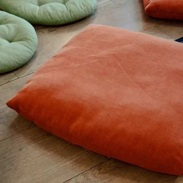 Coussin de sol oriental sajada salon ample