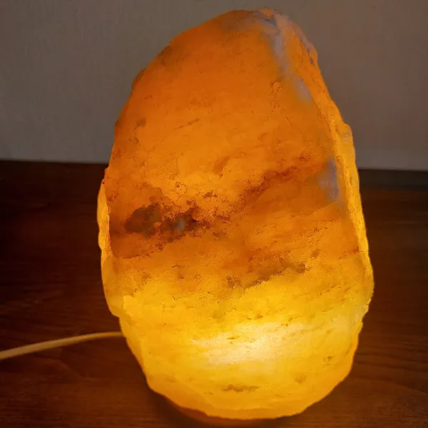 Lampe sel Himalaya forme palais arabe