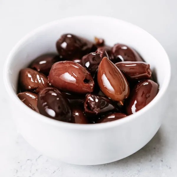 Olives noires Kalamata grecques 500g