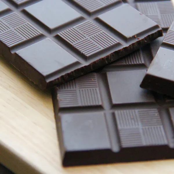 Chocolat halal certifié noir 70 % lot de 5