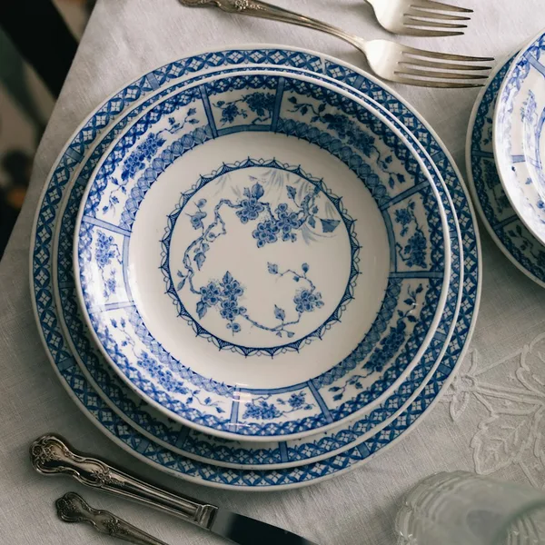 Set table iftar 6 personnes luxe complet