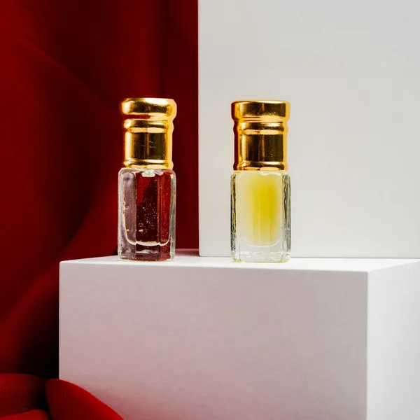 Coffret privé parfum oud or Ramadan 3 pièces