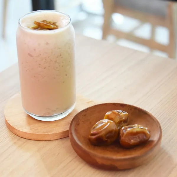 Verre lait dattes Ramadan spécial 6 pièces