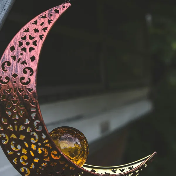 Lustre cristal lune étoile Ramadan ambiance
