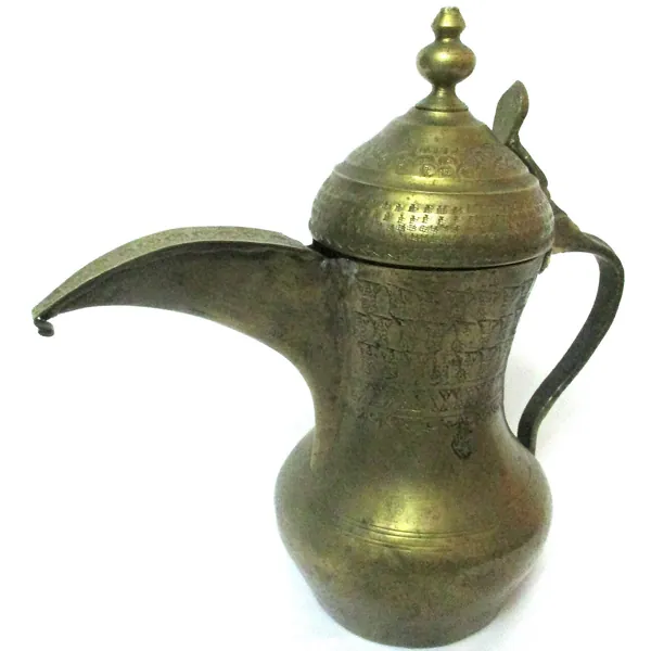 Dallah, cafetière arabe de service