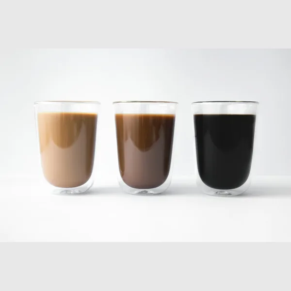 Tasses à thé en verre double paroi (lot)