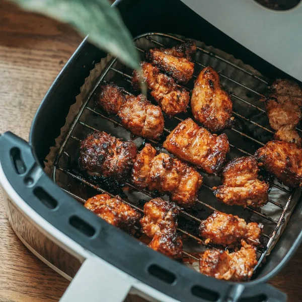 Friteuse sans huile (air fryer)